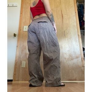 Native Taupe Wide Leg Pants